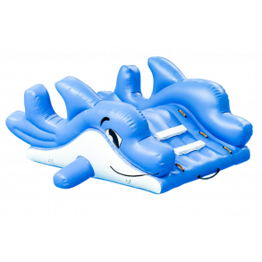 Liten rutschbana - Delfin